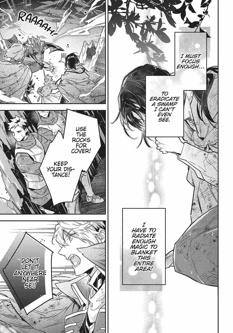 Seijo No Maryoku Wa Bannou Desu Chapter 42 page 9