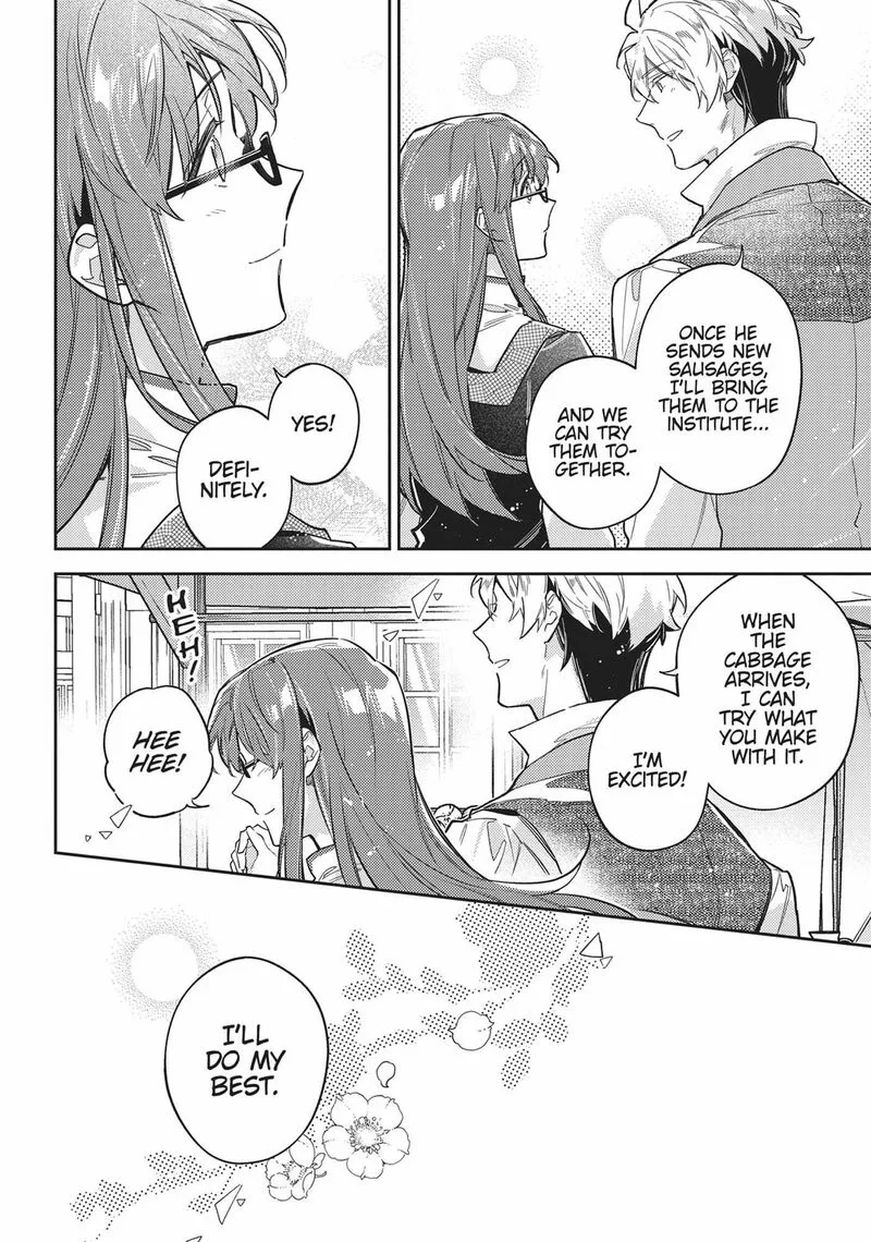 Seijo No Maryoku Wa Bannou Desu Chapter 43 page 28