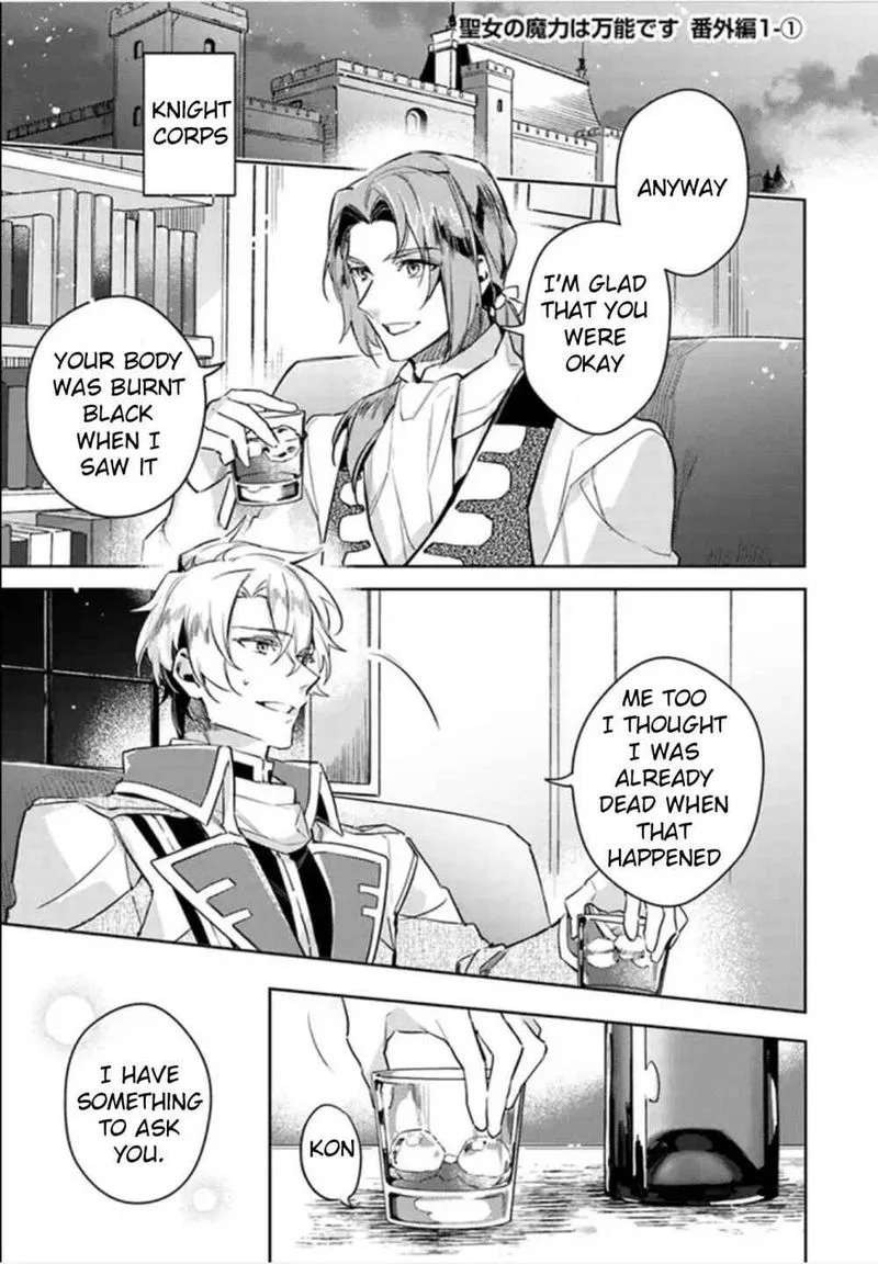 Seijo No Maryoku Wa Bannou Desu Chapter 5 page 35