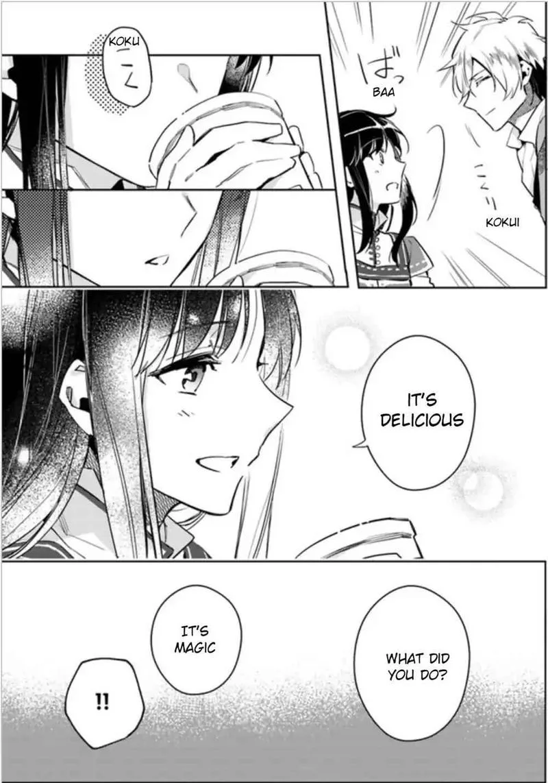 Seijo No Maryoku Wa Bannou Desu Chapter 5 page 13