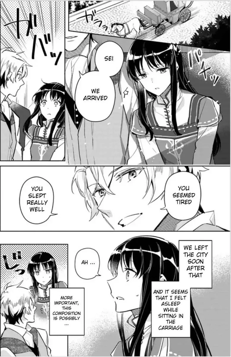 Seijo No Maryoku Wa Bannou Desu Chapter 5 page 20