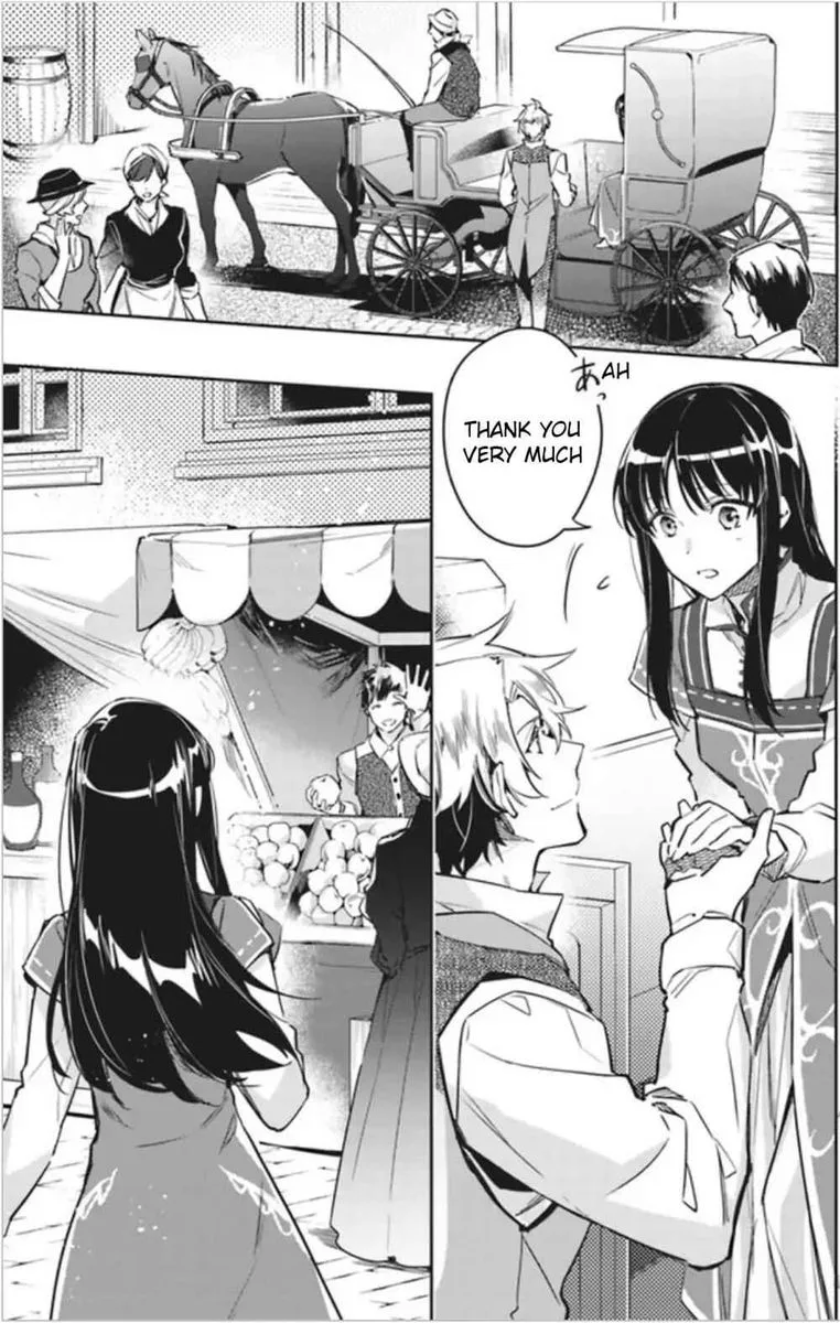 Seijo No Maryoku Wa Bannou Desu Chapter 5 page 3