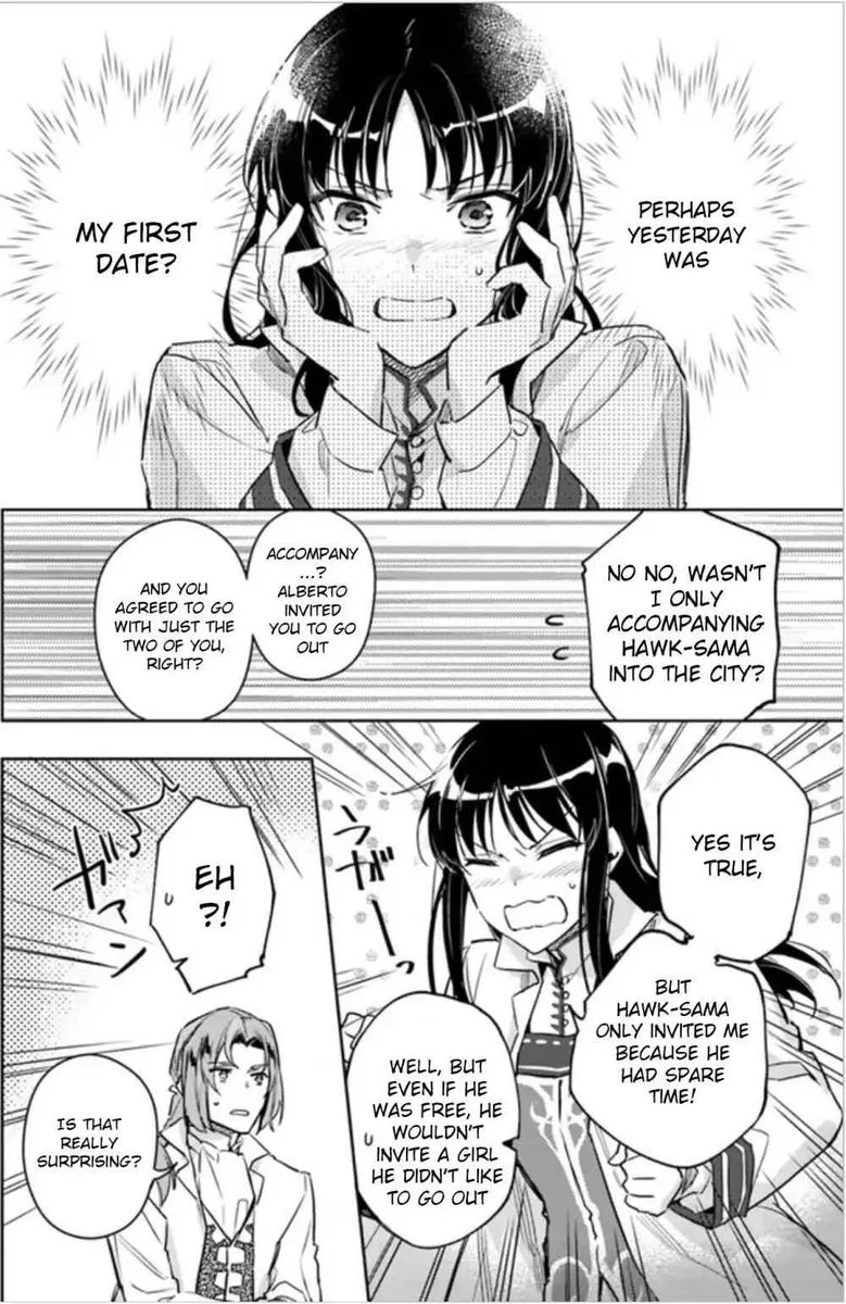 Seijo No Maryoku Wa Bannou Desu Chapter 5 page 34