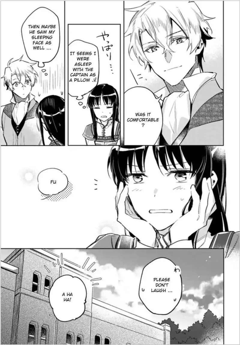 Seijo No Maryoku Wa Bannou Desu Chapter 5 page 21