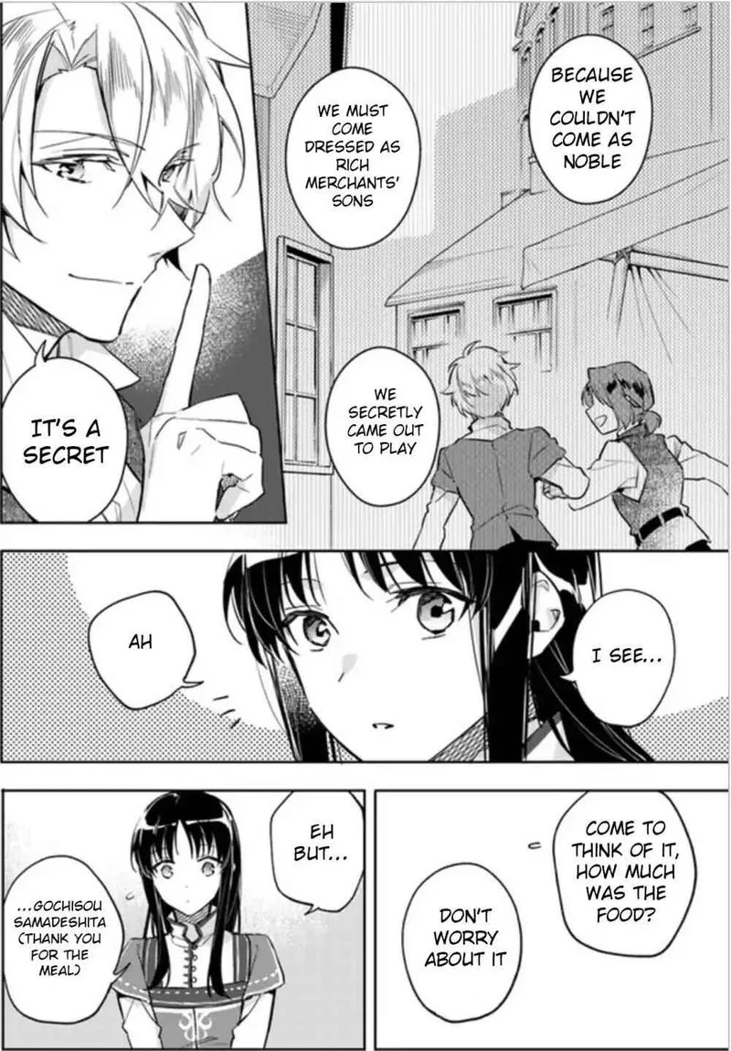Seijo No Maryoku Wa Bannou Desu Chapter 5 page 10
