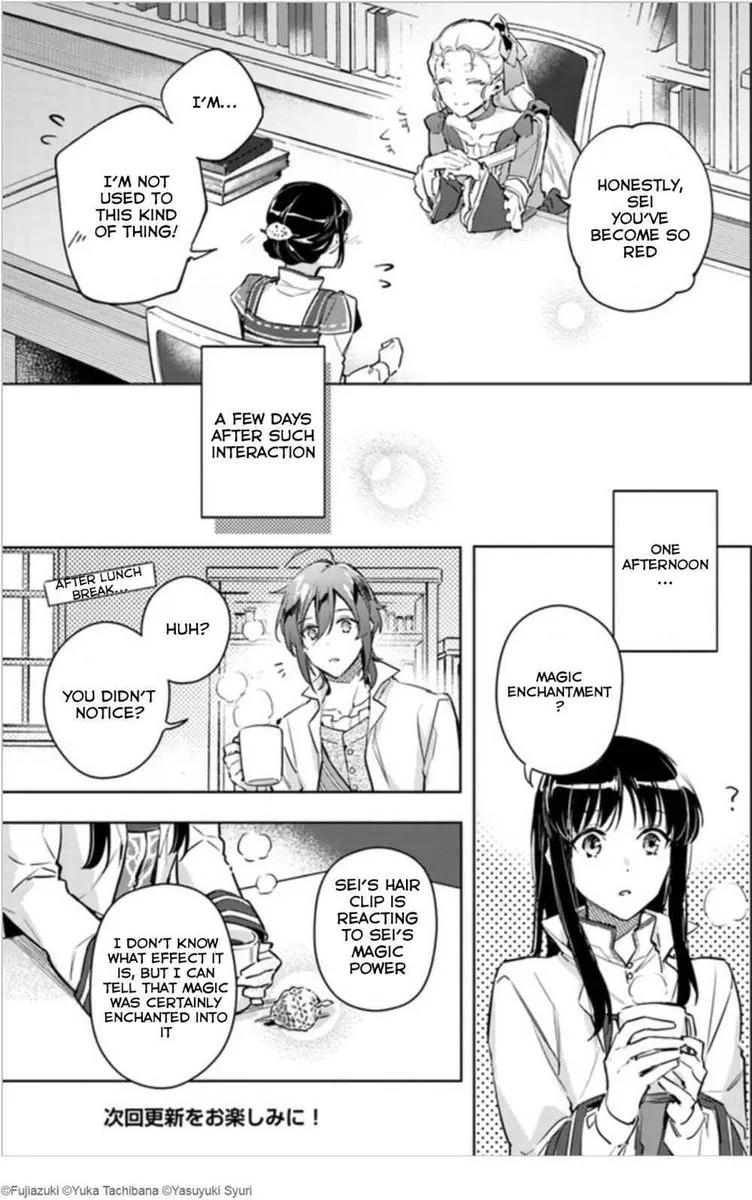 Seijo No Maryoku Wa Bannou Desu Chapter 6 page 9
