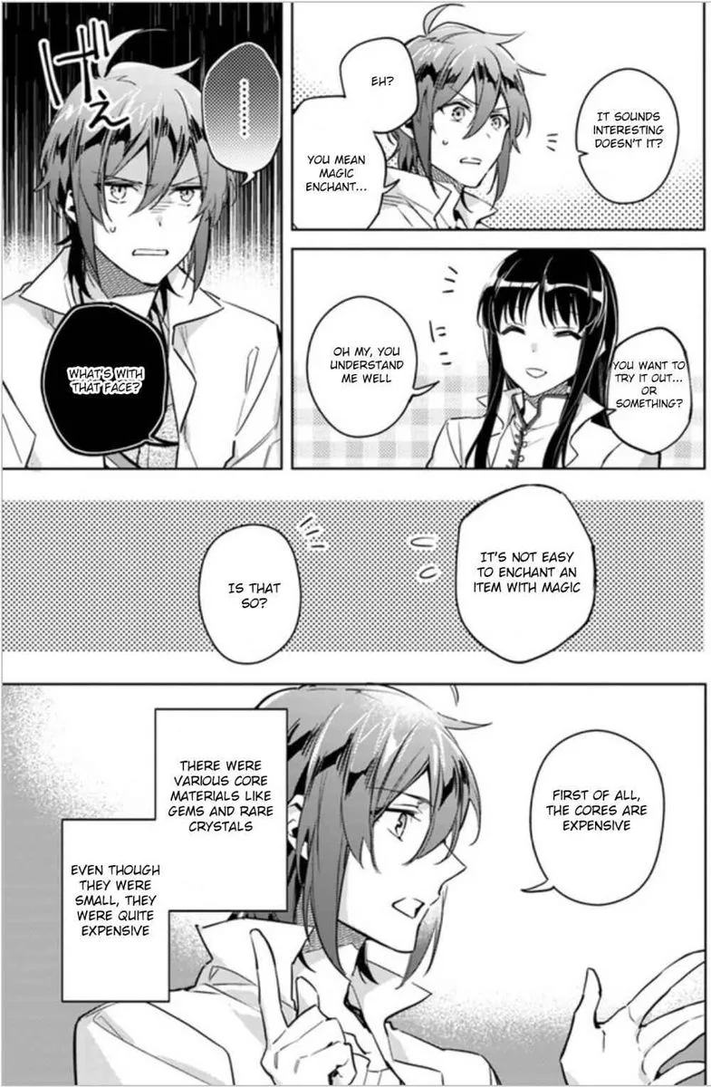Seijo No Maryoku Wa Bannou Desu Chapter 6 page 11