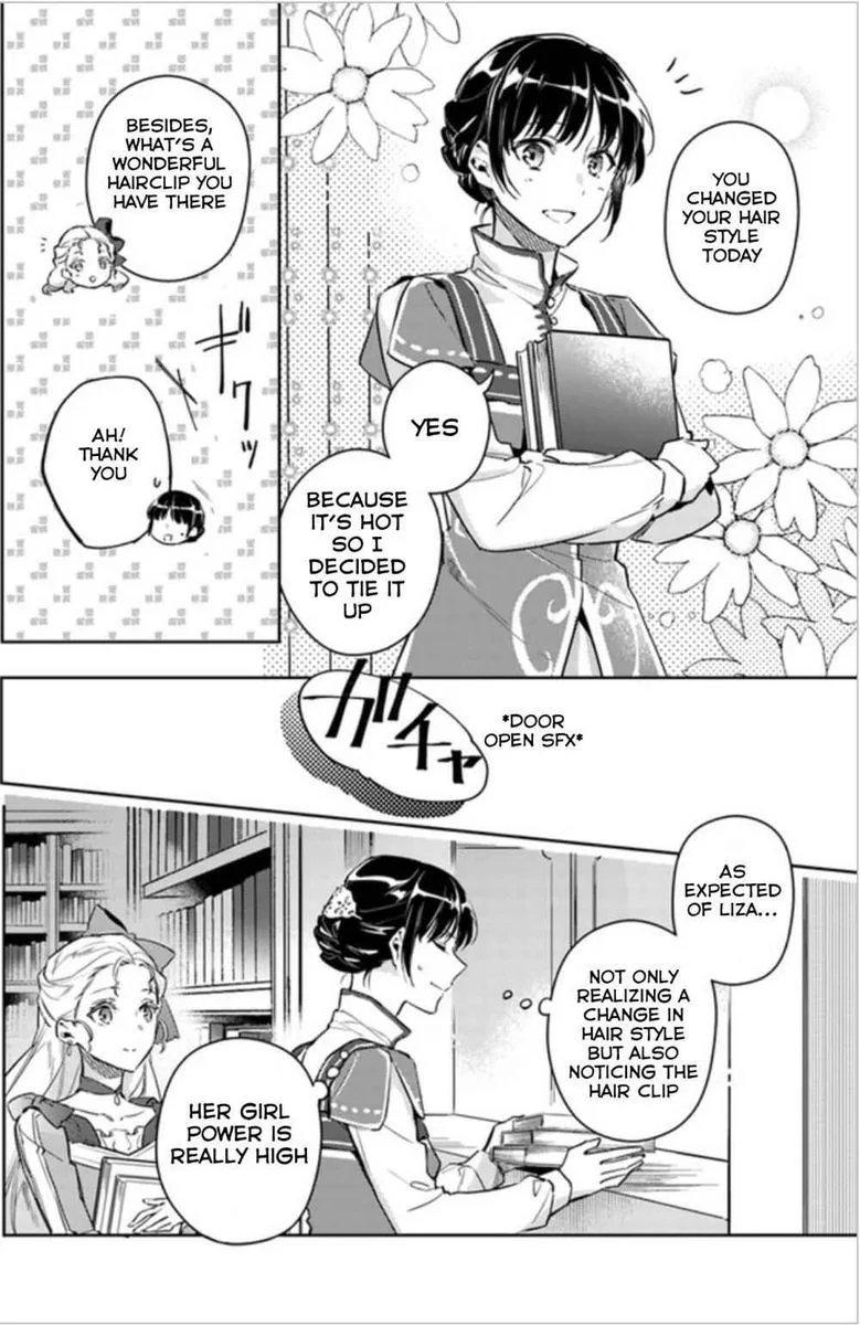 Seijo No Maryoku Wa Bannou Desu Chapter 6 page 2