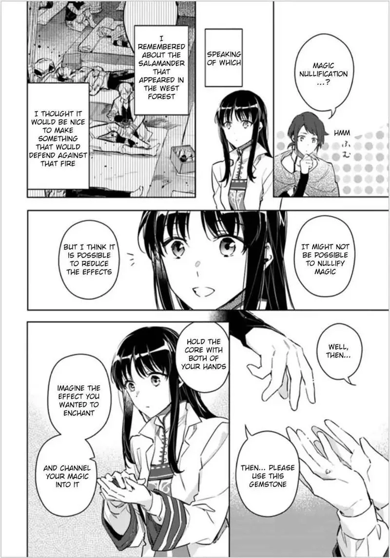 Seijo No Maryoku Wa Bannou Desu Chapter 6 page 20