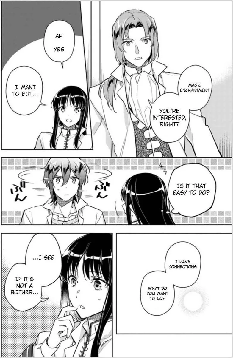 Seijo No Maryoku Wa Bannou Desu Chapter 6 page 14