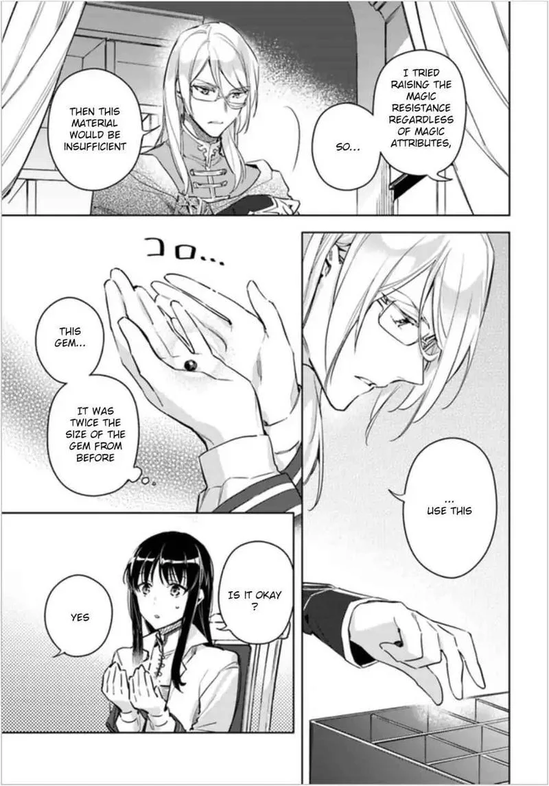 Seijo No Maryoku Wa Bannou Desu Chapter 6 page 25