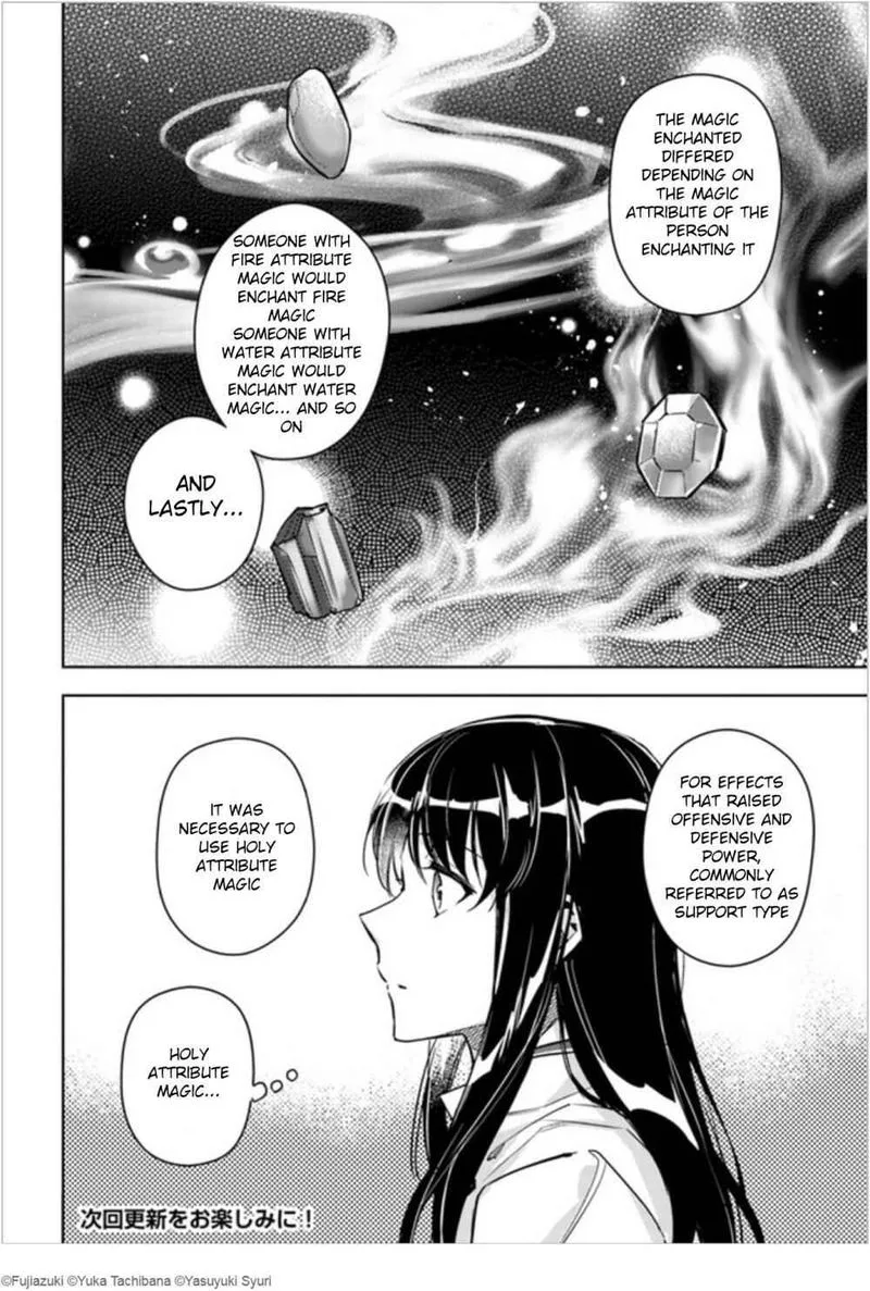 Seijo No Maryoku Wa Bannou Desu Chapter 6 page 18