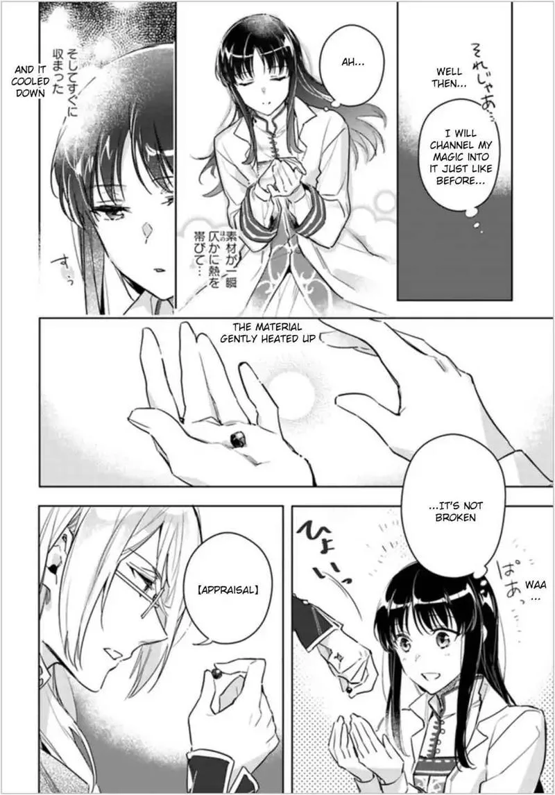 Seijo No Maryoku Wa Bannou Desu Chapter 6 page 26