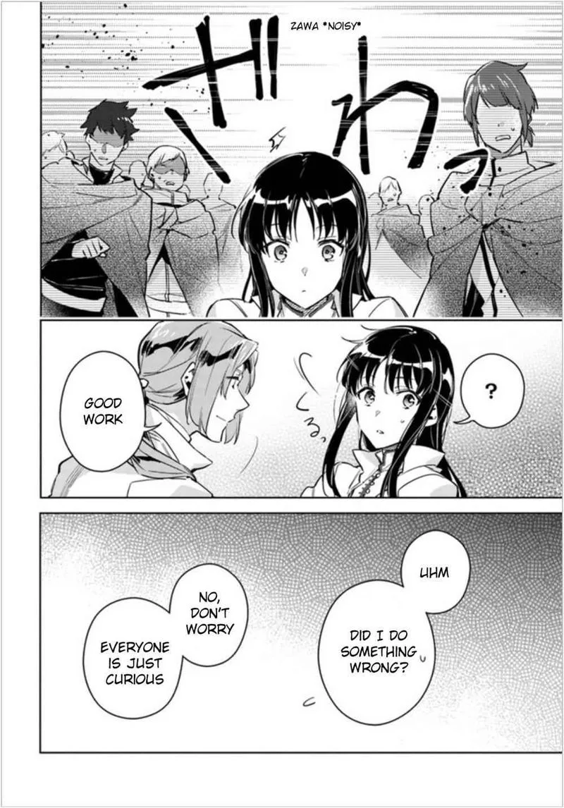 Seijo No Maryoku Wa Bannou Desu Chapter 6 page 34