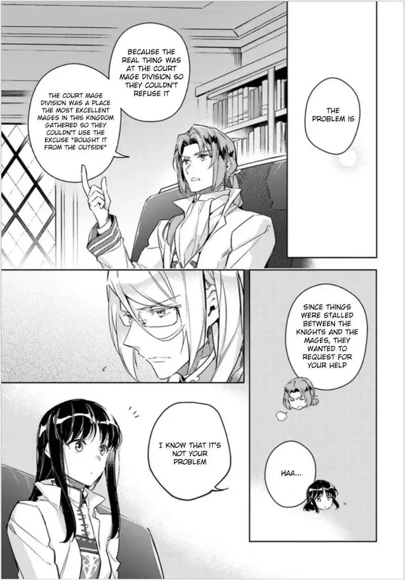 Seijo No Maryoku Wa Bannou Desu Chapter 7 page 5