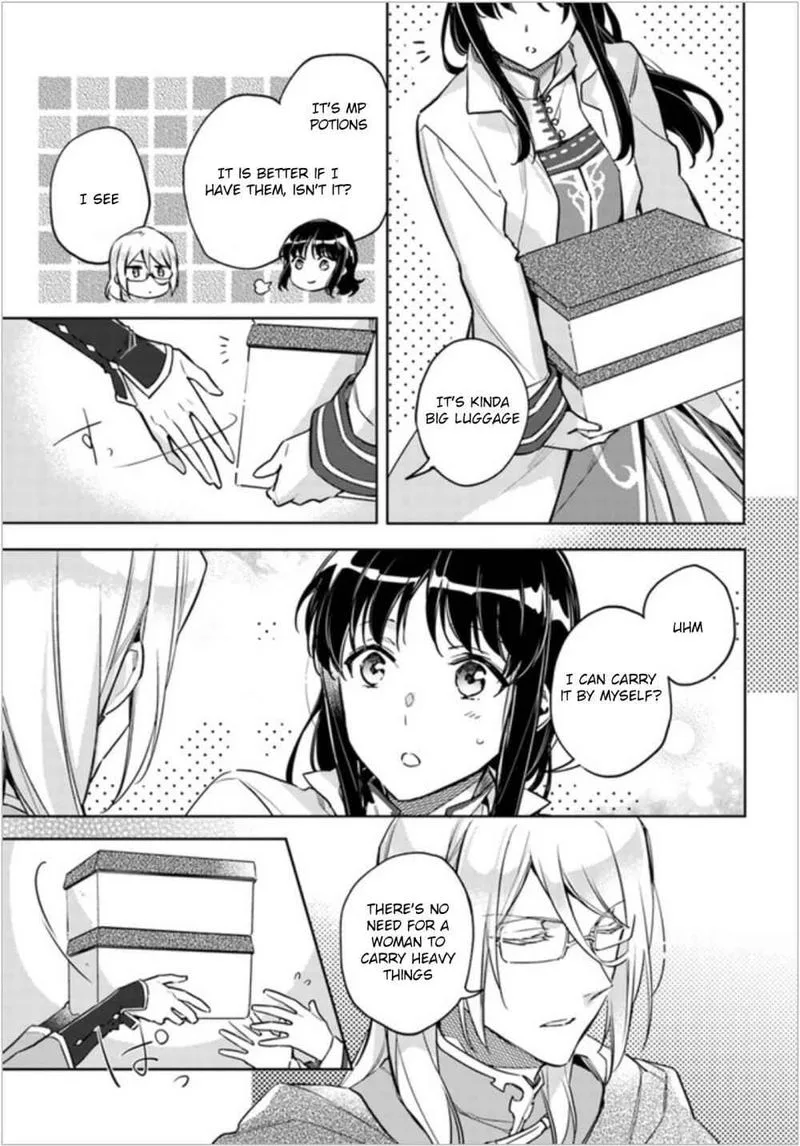 Seijo No Maryoku Wa Bannou Desu Chapter 7 page 9
