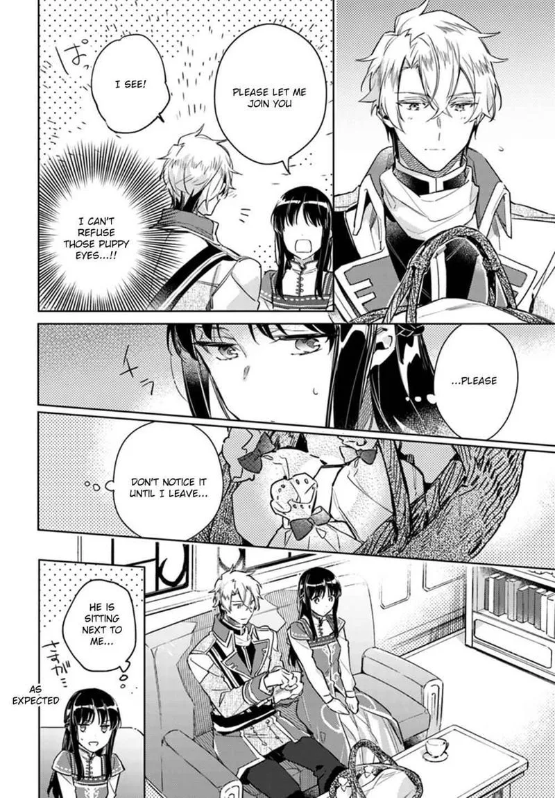 Seijo No Maryoku Wa Bannou Desu Chapter 7 page 28