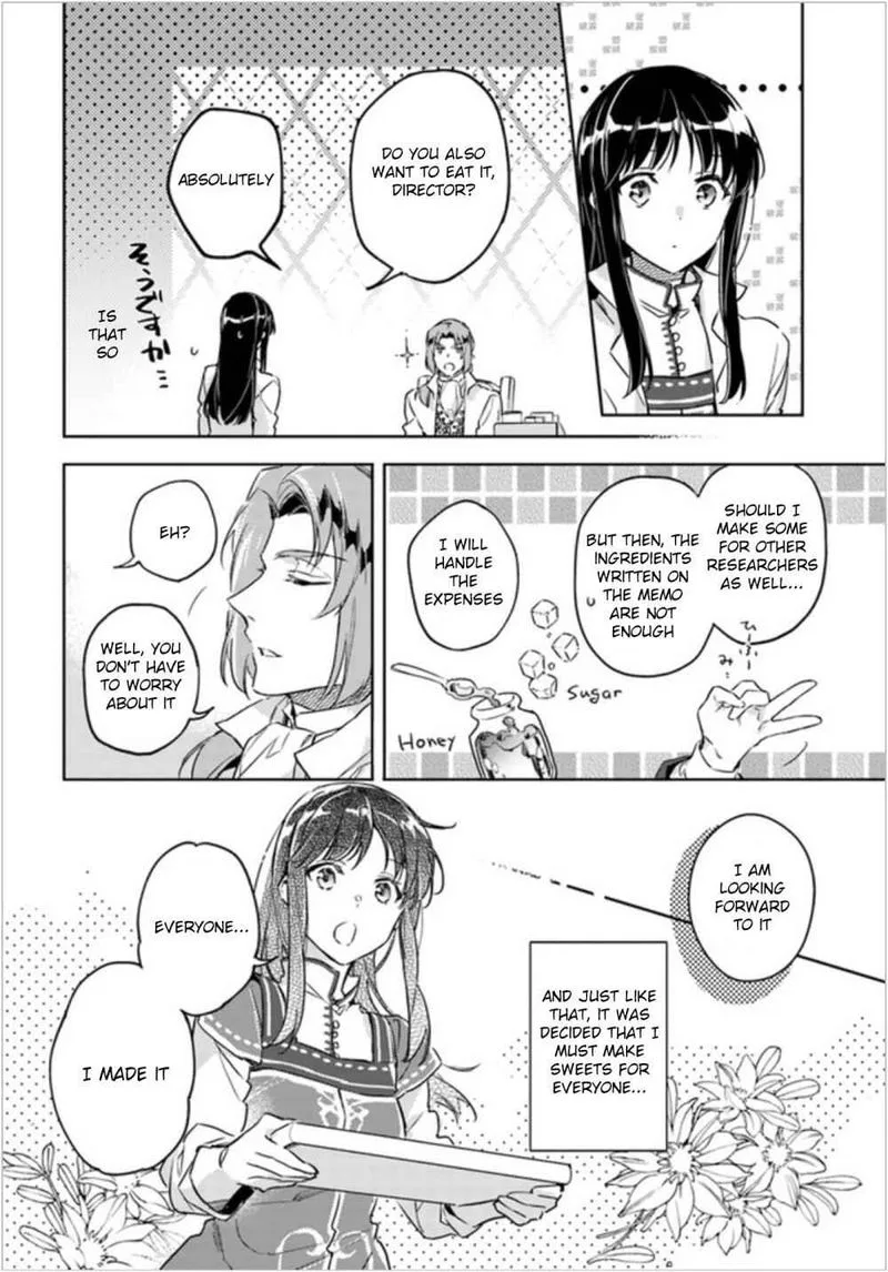 Seijo No Maryoku Wa Bannou Desu Chapter 7 page 20