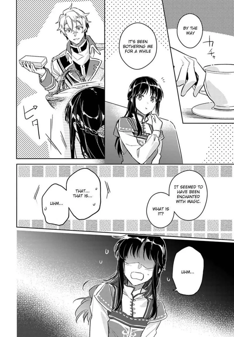 Seijo No Maryoku Wa Bannou Desu Chapter 7 page 30