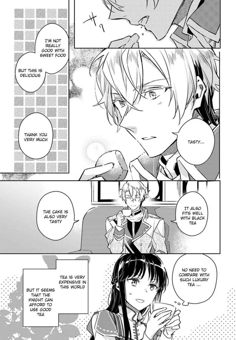 Seijo No Maryoku Wa Bannou Desu Chapter 7 page 29