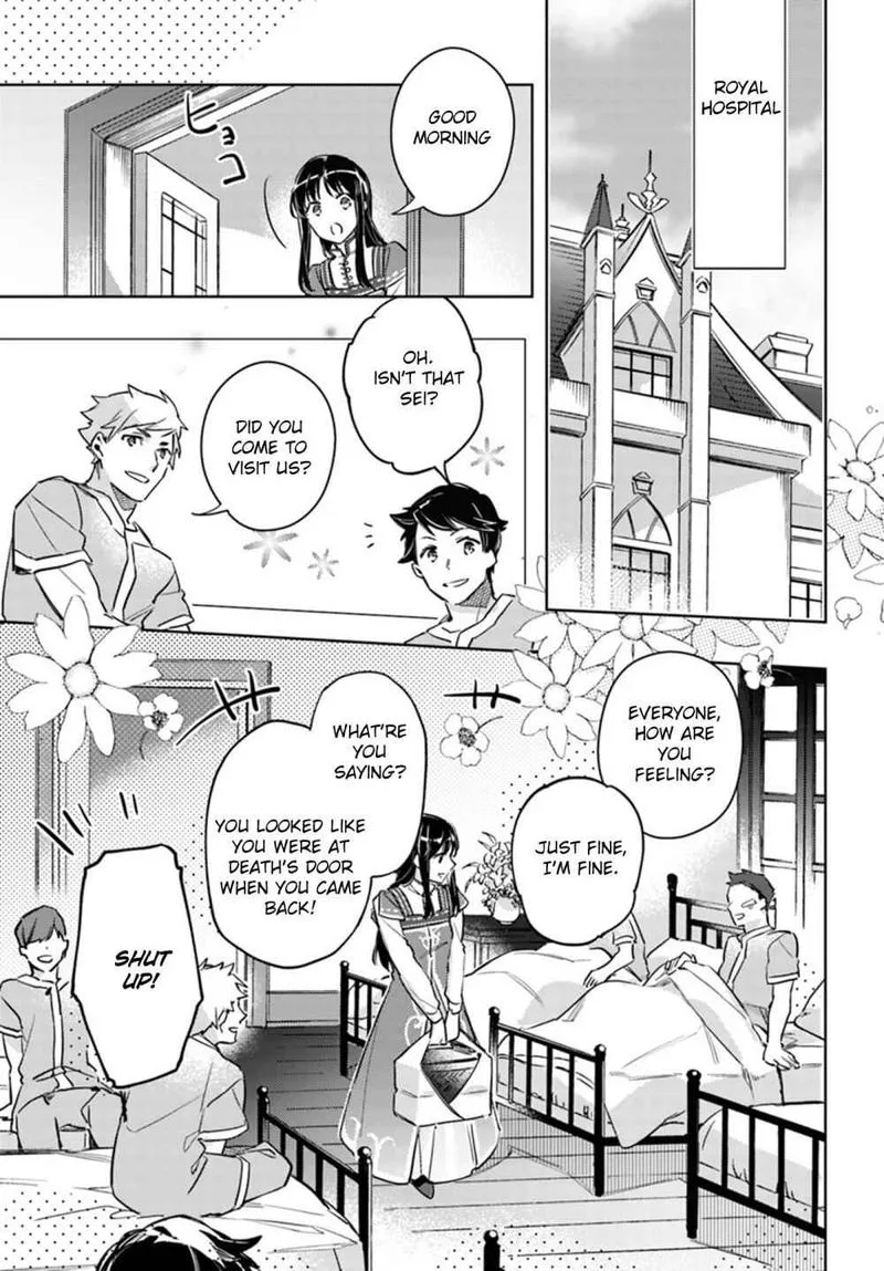 Seijo No Maryoku Wa Bannou Desu Chapter 8 page 29