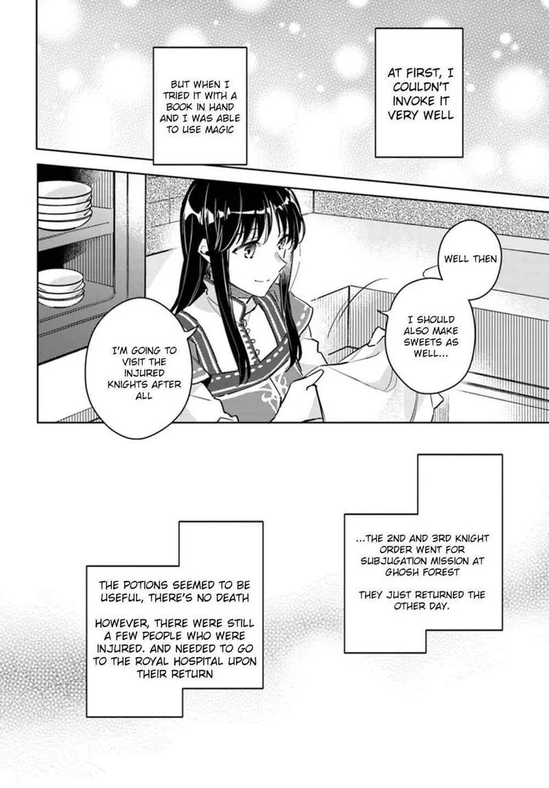 Seijo No Maryoku Wa Bannou Desu Chapter 8 page 28