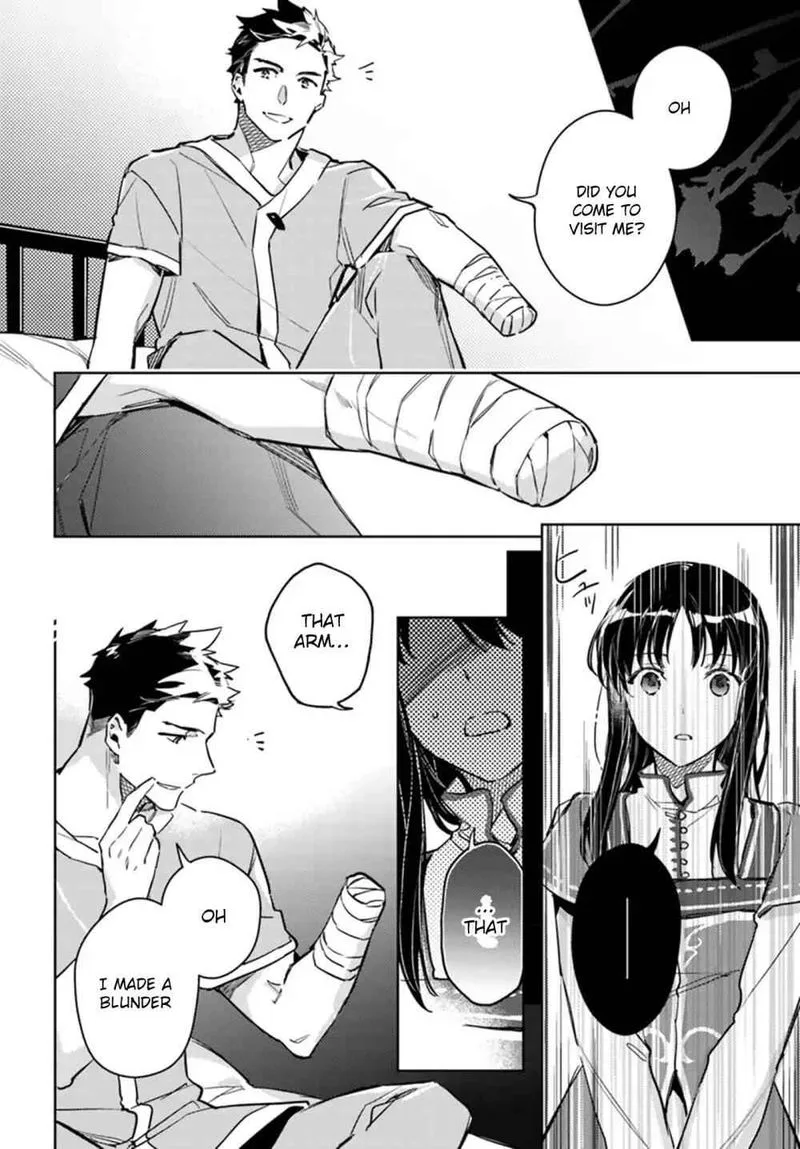 Seijo No Maryoku Wa Bannou Desu Chapter 8 page 32