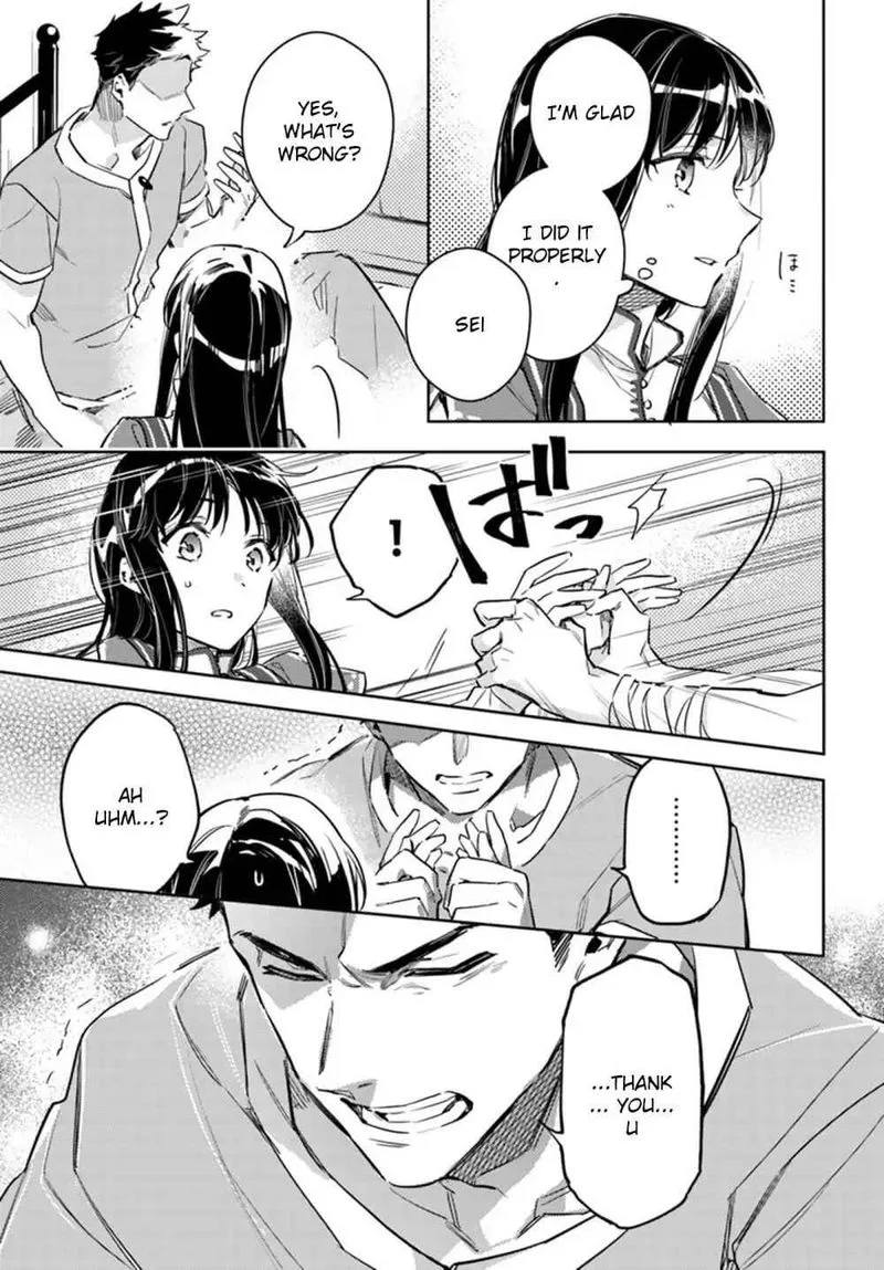 Seijo No Maryoku Wa Bannou Desu Chapter 8 page 39