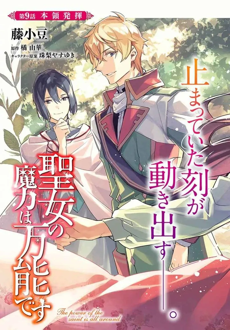 Seijo No Maryoku Wa Bannou Desu Chapter 9 page 3