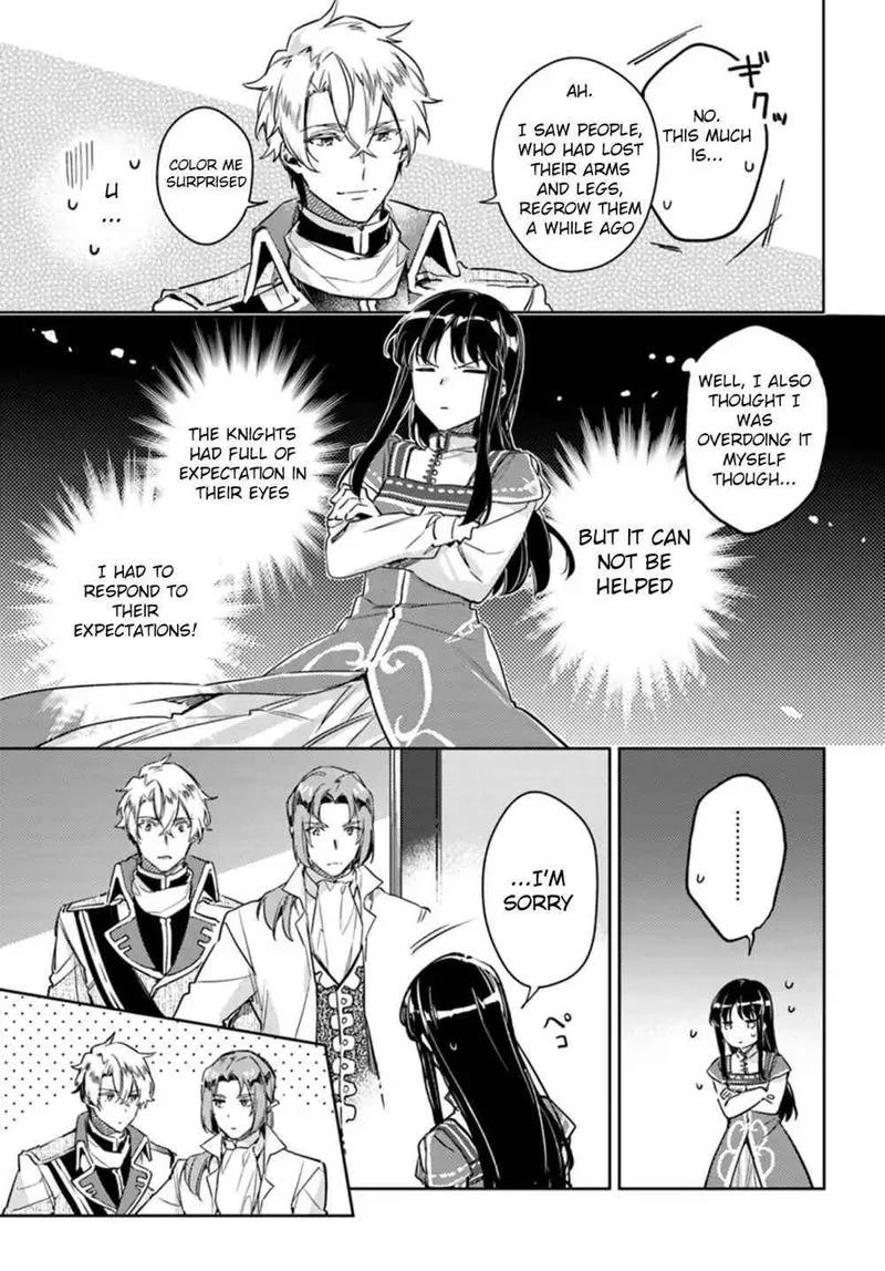 Seijo No Maryoku Wa Bannou Desu Chapter 9 page 26