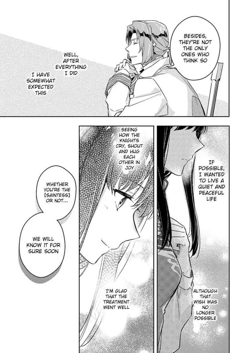 Seijo No Maryoku Wa Bannou Desu Chapter 9 page 32