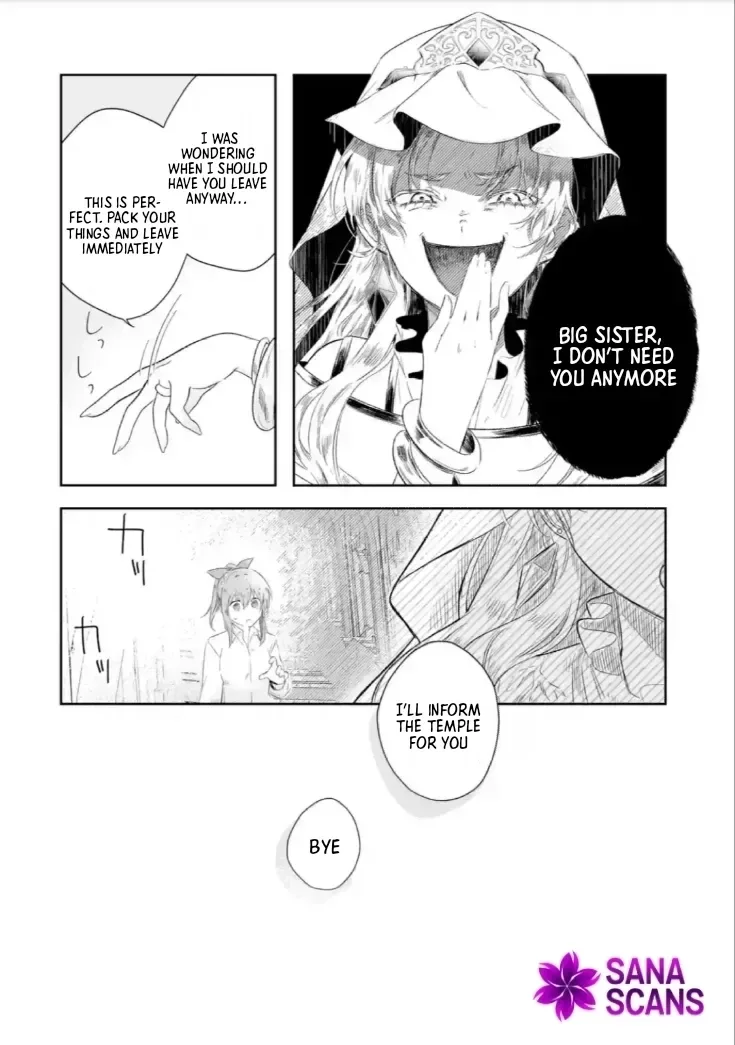 Seijou no Ane desu ga, Imouto no Tame no Tokushu Masekiya Tokushu Yakusou no Saishu wo Yametara, Ringoku no Majutsushi-sama no Moto de Shiawase ni narimashita! Chapter 1 page 14