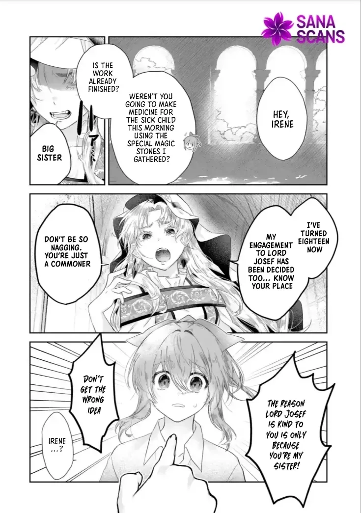 Seijou no Ane desu ga, Imouto no Tame no Tokushu Masekiya Tokushu Yakusou no Saishu wo Yametara, Ringoku no Majutsushi-sama no Moto de Shiawase ni narimashita! Chapter 1 page 10