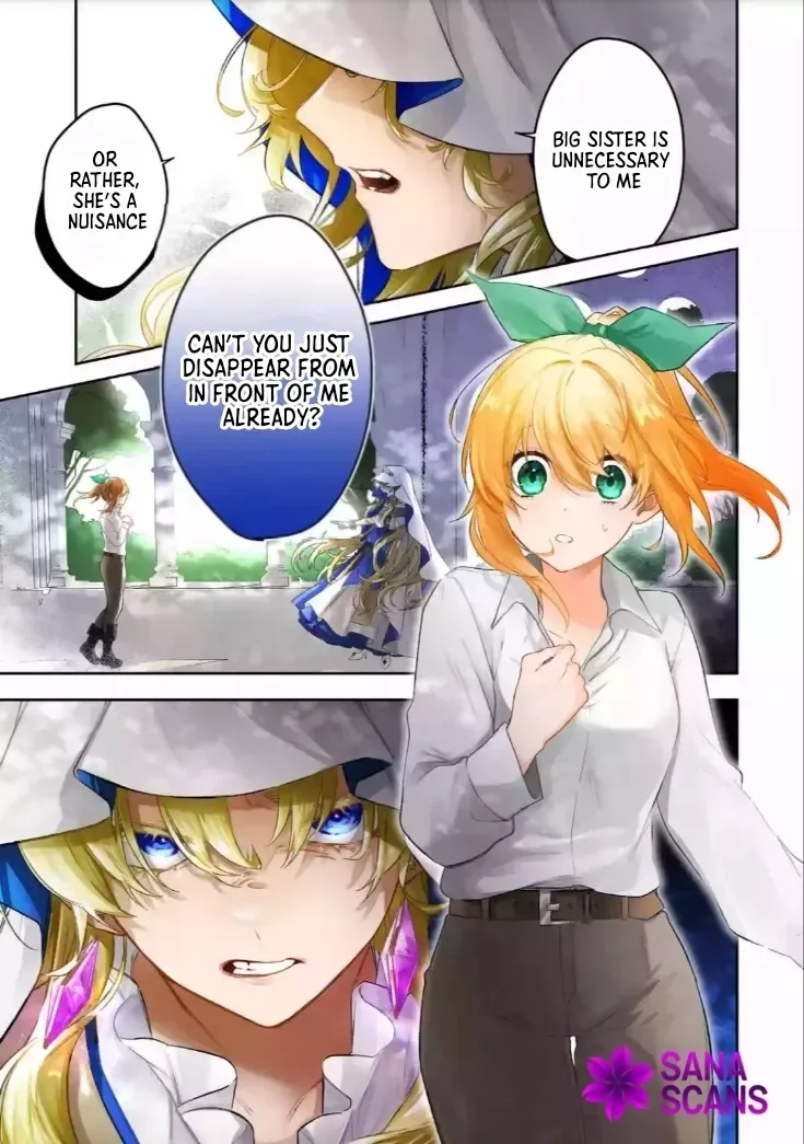 Seijou no Ane desu ga, Imouto no Tame no Tokushu Masekiya Tokushu Yakusou no Saishu wo Yametara, Ringoku no Majutsushi-sama no Moto de Shiawase ni narimashita! Chapter 1 page 1