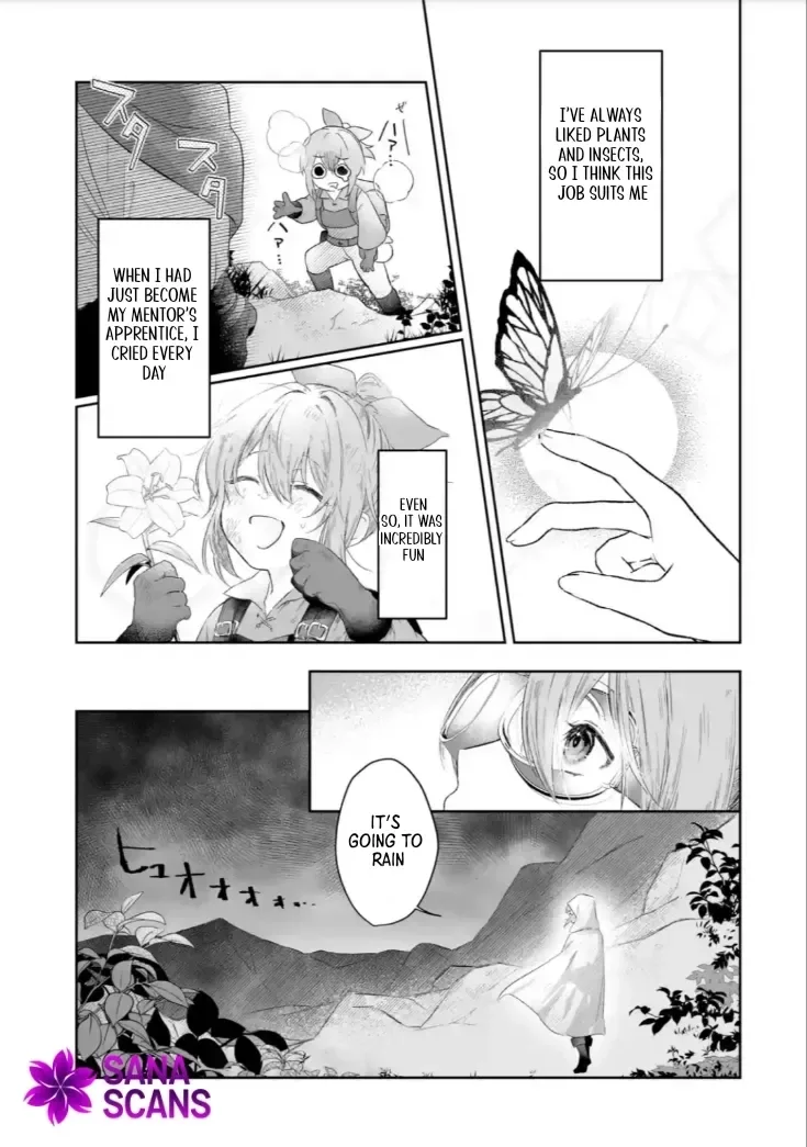 Seijou no Ane desu ga, Imouto no Tame no Tokushu Masekiya Tokushu Yakusou no Saishu wo Yametara, Ringoku no Majutsushi-sama no Moto de Shiawase ni narimashita! Chapter 1 page 25