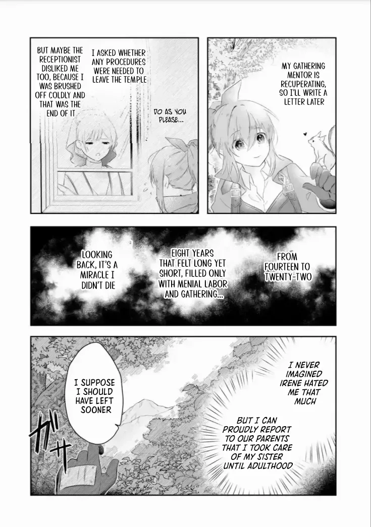 Seijou no Ane desu ga, Imouto no Tame no Tokushu Masekiya Tokushu Yakusou no Saishu wo Yametara, Ringoku no Majutsushi-sama no Moto de Shiawase ni narimashita! Chapter 1 page 22