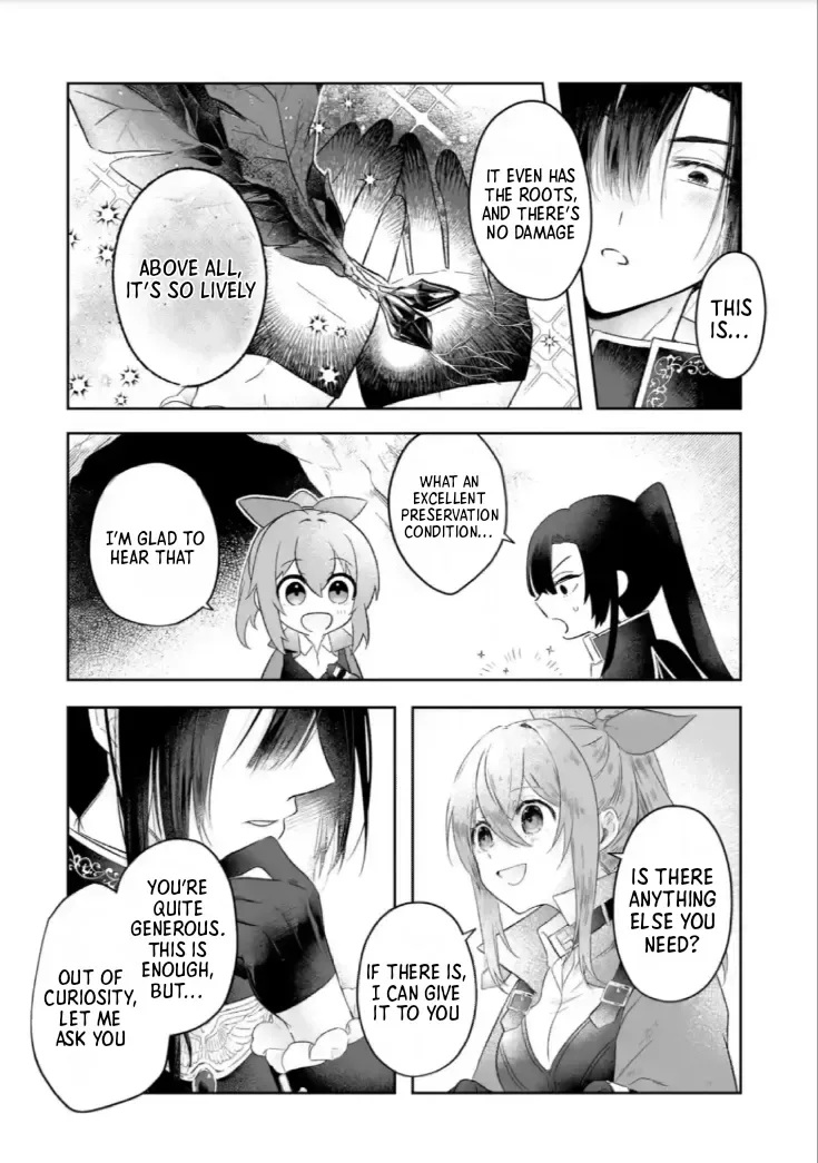 Seijou no Ane desu ga, Imouto no Tame no Tokushu Masekiya Tokushu Yakusou no Saishu wo Yametara, Ringoku no Majutsushi-sama no Moto de Shiawase ni narimashita! Chapter 1 page 34