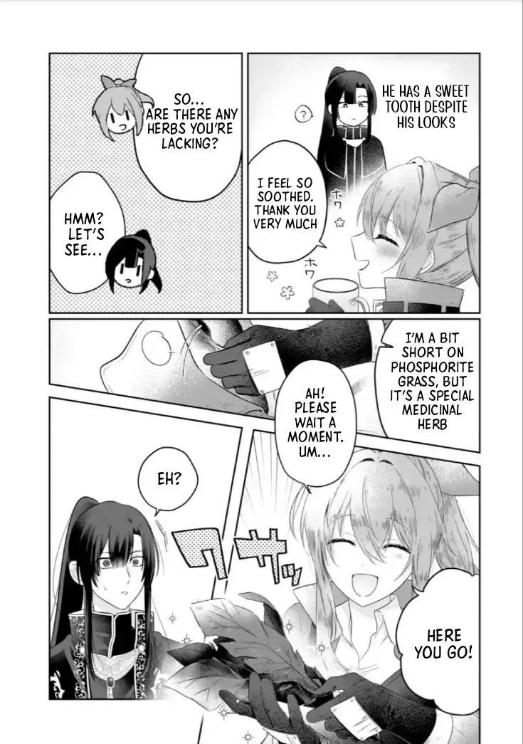 Seijou no Ane desu ga, Imouto no Tame no Tokushu Masekiya Tokushu Yakusou no Saishu wo Yametara, Ringoku no Majutsushi-sama no Moto de Shiawase ni narimashita! Chapter 1 page 33