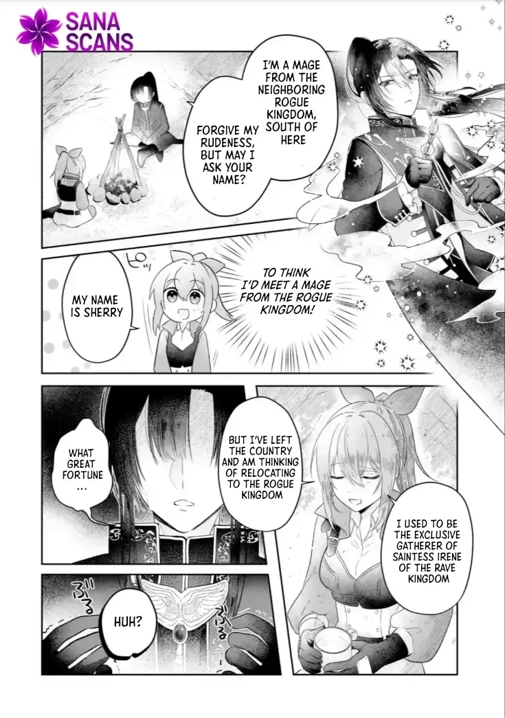 Seijou no Ane desu ga, Imouto no Tame no Tokushu Masekiya Tokushu Yakusou no Saishu wo Yametara, Ringoku no Majutsushi-sama no Moto de Shiawase ni narimashita! Chapter 1 page 36