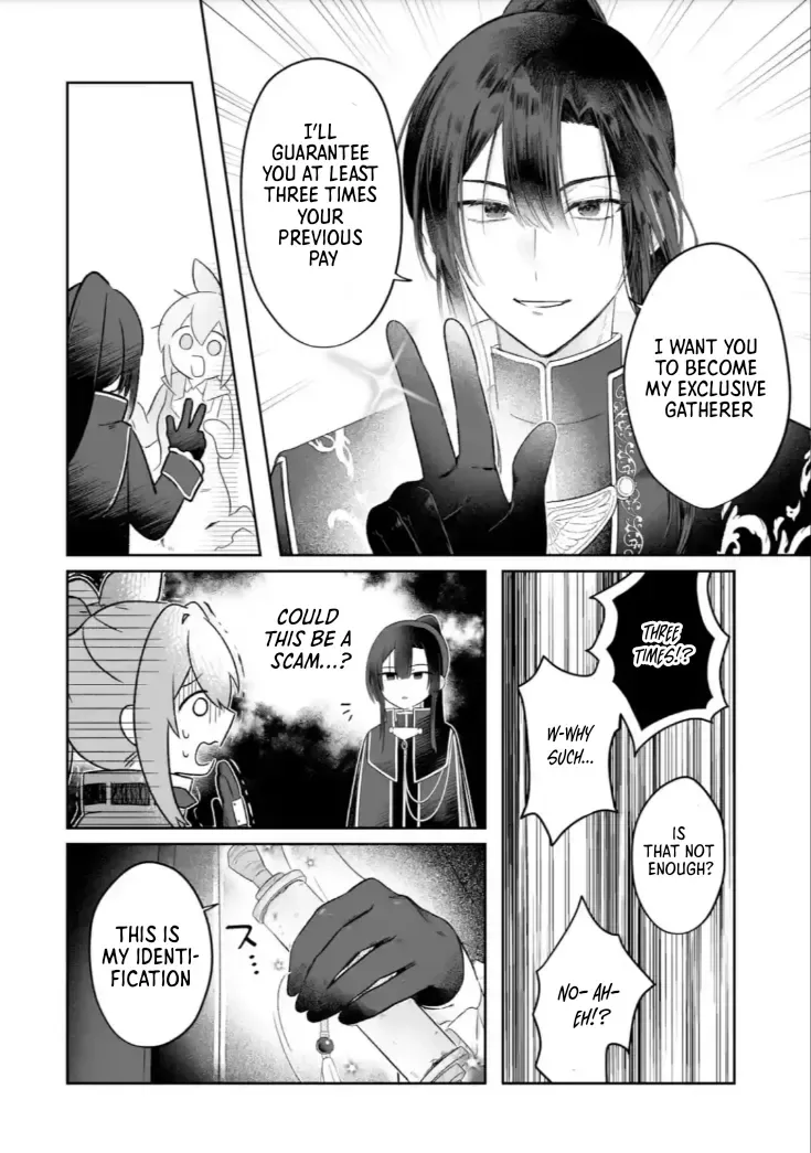 Seijou no Ane desu ga, Imouto no Tame no Tokushu Masekiya Tokushu Yakusou no Saishu wo Yametara, Ringoku no Majutsushi-sama no Moto de Shiawase ni narimashita! Chapter 1 page 38
