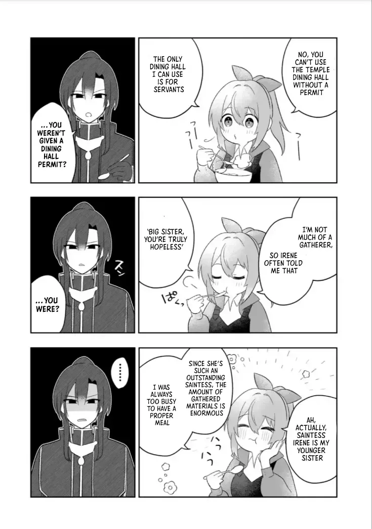 Seijou no Ane desu ga, Imouto no Tame no Tokushu Masekiya Tokushu Yakusou no Saishu wo Yametara, Ringoku no Majutsushi-sama no Moto de Shiawase ni narimashita! Chapter 1 page 42