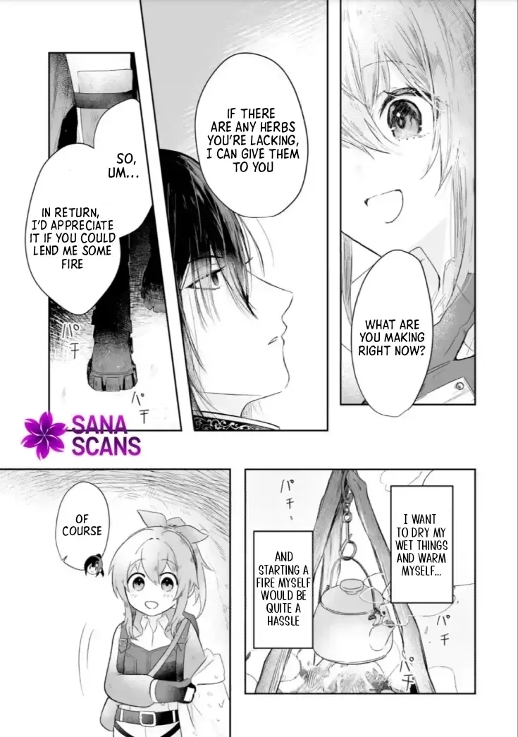 Seijou no Ane desu ga, Imouto no Tame no Tokushu Masekiya Tokushu Yakusou no Saishu wo Yametara, Ringoku no Majutsushi-sama no Moto de Shiawase ni narimashita! Chapter 1 page 31