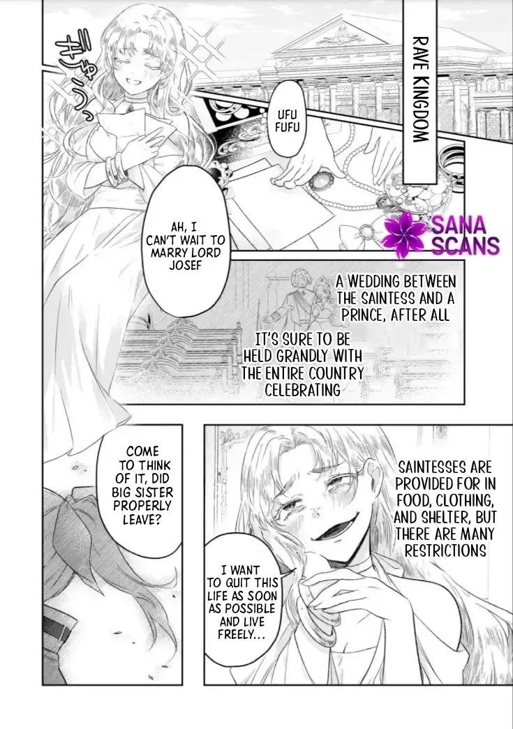 Seijou no Ane desu ga, Imouto no Tame no Tokushu Masekiya Tokushu Yakusou no Saishu wo Yametara, Ringoku no Majutsushi-sama no Moto de Shiawase ni narimashita! Chapter 1 page 50
