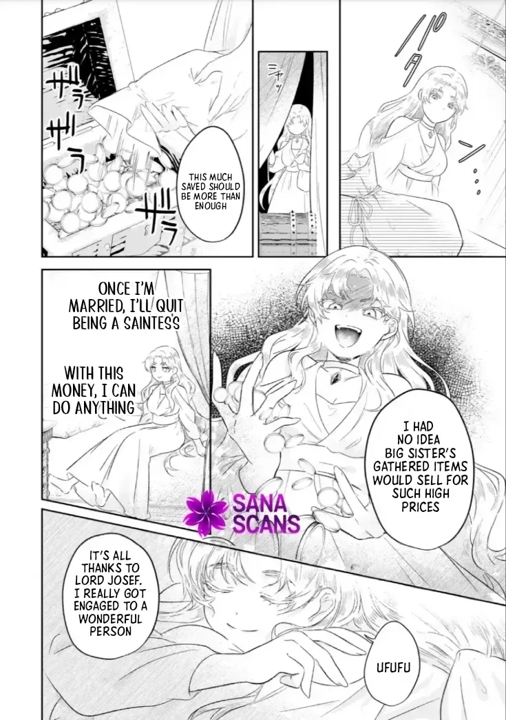Seijou no Ane desu ga, Imouto no Tame no Tokushu Masekiya Tokushu Yakusou no Saishu wo Yametara, Ringoku no Majutsushi-sama no Moto de Shiawase ni narimashita! Chapter 1 page 52