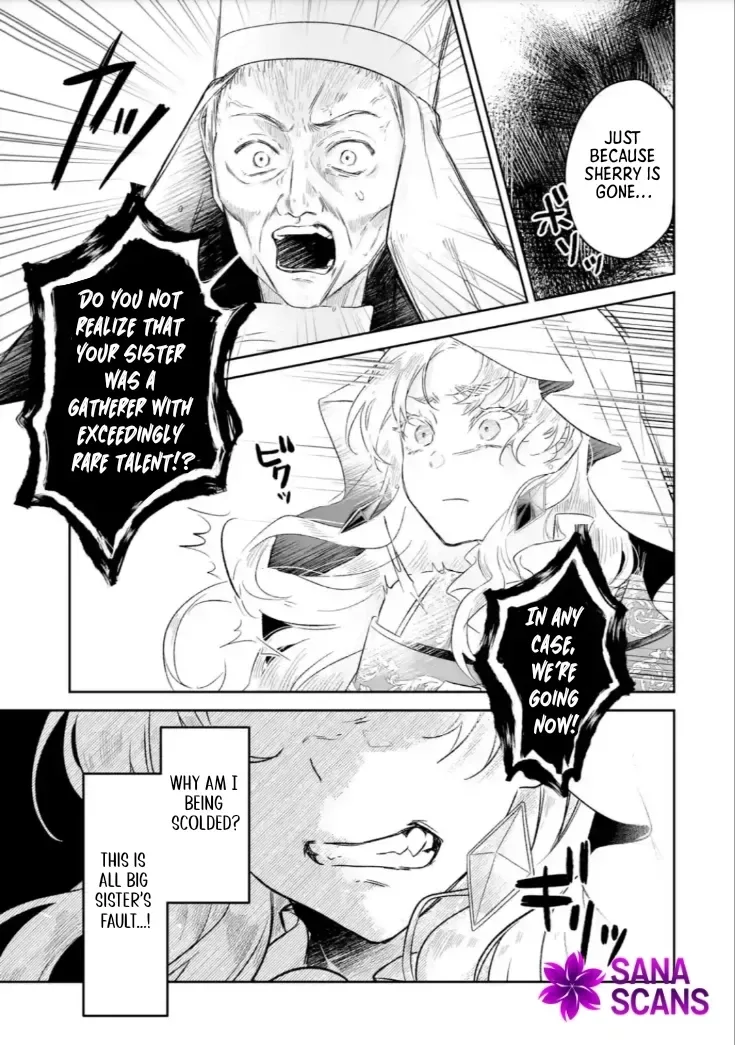 Seijou no Ane desu ga, Imouto no Tame no Tokushu Masekiya Tokushu Yakusou no Saishu wo Yametara, Ringoku no Majutsushi-sama no Moto de Shiawase ni narimashita! Chapter 1 page 55