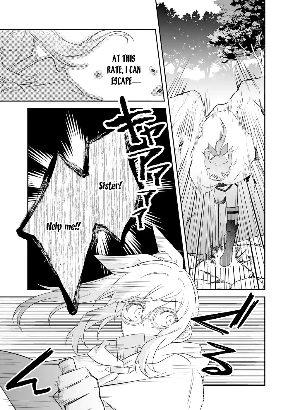 Seijou no Ane desu ga, Imouto no Tame no Tokushu Masekiya Tokushu Yakusou no Saishu wo Yametara, Ringoku no Majutsushi-sama no Moto de Shiawase ni narimashita! Chapter 10 page 5