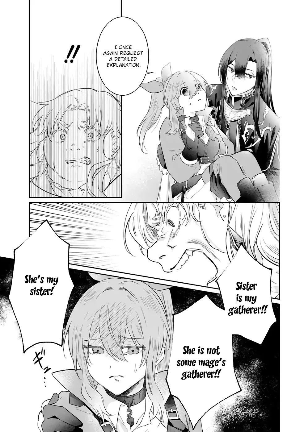 Seijou no Ane desu ga, Imouto no Tame no Tokushu Masekiya Tokushu Yakusou no Saishu wo Yametara, Ringoku no Majutsushi-sama no Moto de Shiawase ni narimashita! Chapter 10 page 29