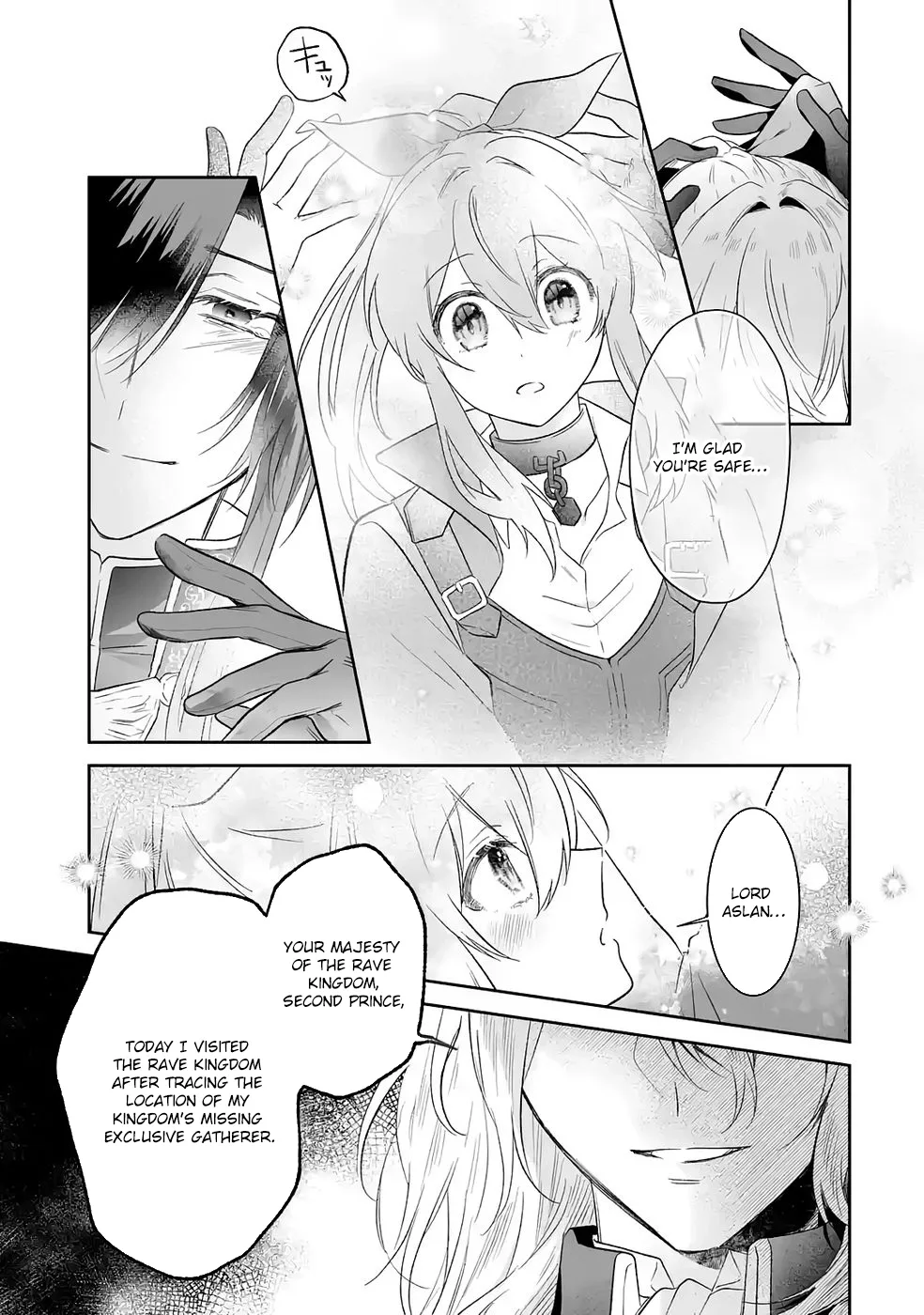 Seijou no Ane desu ga, Imouto no Tame no Tokushu Masekiya Tokushu Yakusou no Saishu wo Yametara, Ringoku no Majutsushi-sama no Moto de Shiawase ni narimashita! Chapter 10 page 25