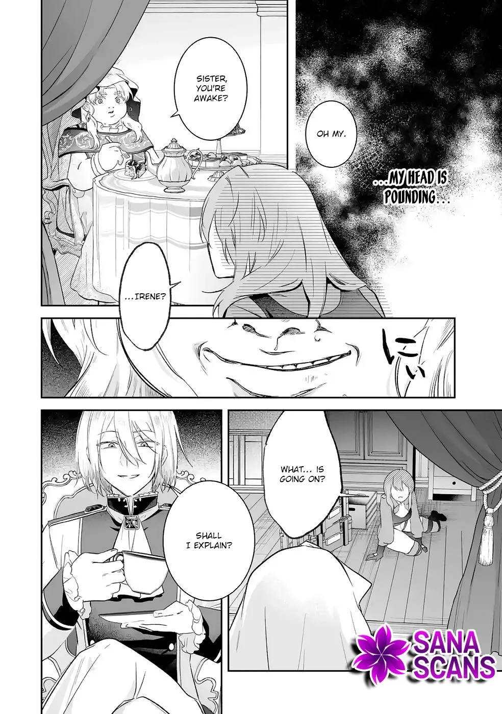 Seijou no Ane desu ga, Imouto no Tame no Tokushu Masekiya Tokushu Yakusou no Saishu wo Yametara, Ringoku no Majutsushi-sama no Moto de Shiawase ni narimashita! Chapter 10 page 8