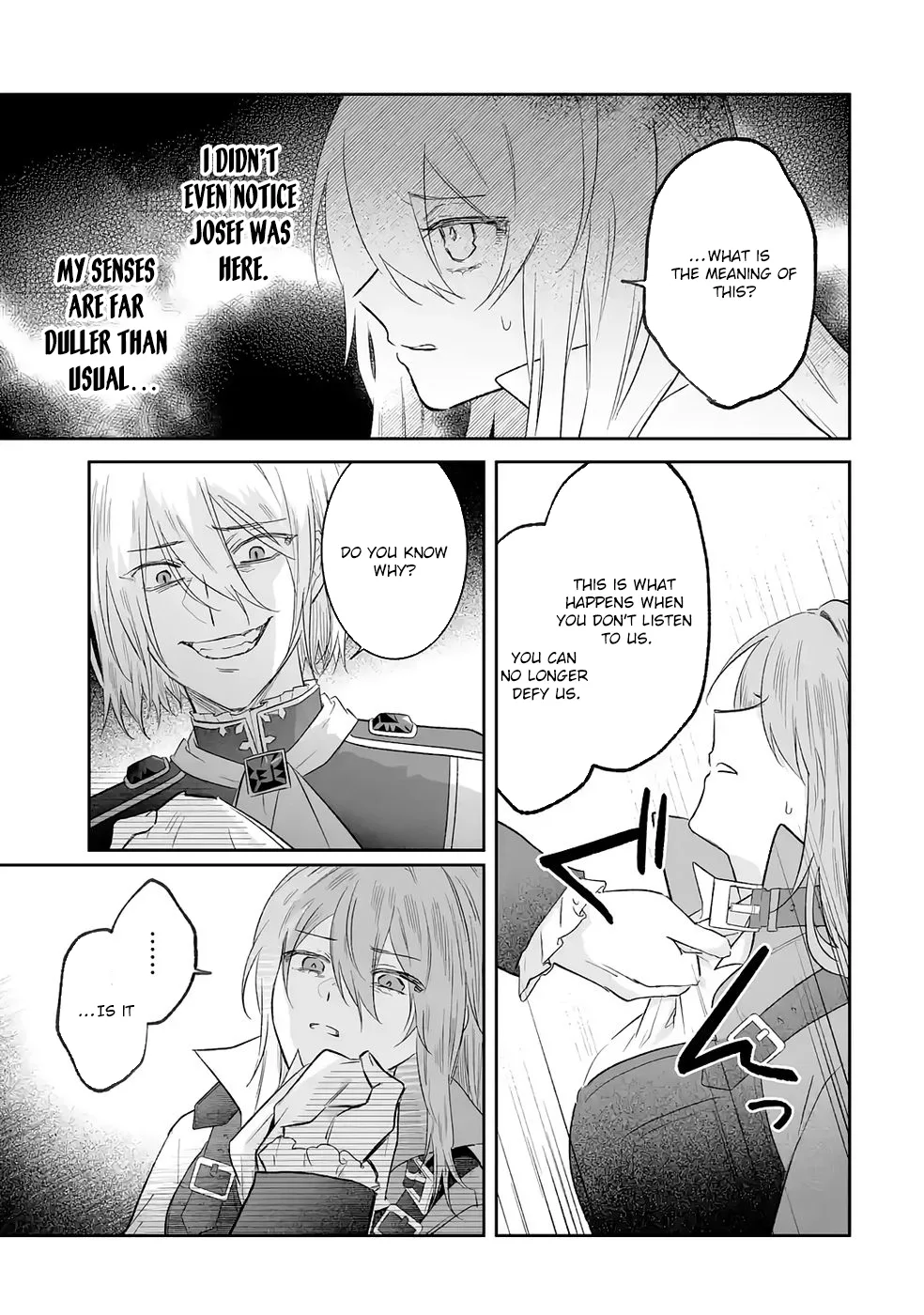 Seijou no Ane desu ga, Imouto no Tame no Tokushu Masekiya Tokushu Yakusou no Saishu wo Yametara, Ringoku no Majutsushi-sama no Moto de Shiawase ni narimashita! Chapter 10 page 9